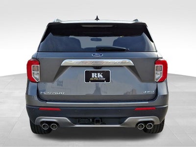 2023 Ford Explorer Platinum