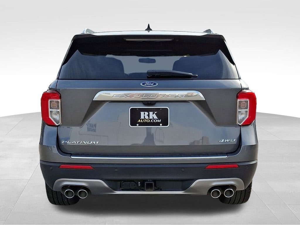 2023 Ford Explorer Platinum