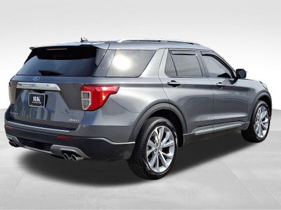 2023 Ford Explorer Platinum