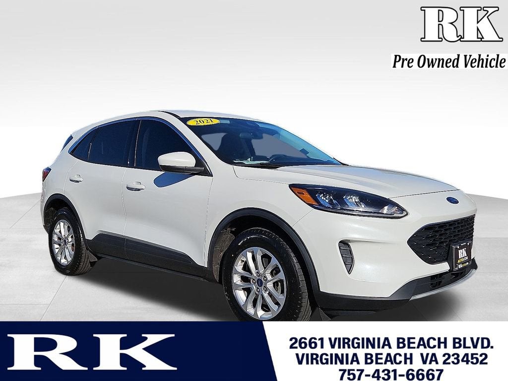 2021 Ford Escape SE