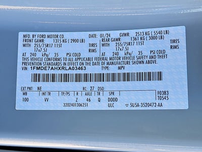 2024 Ford Bronco Big Bend