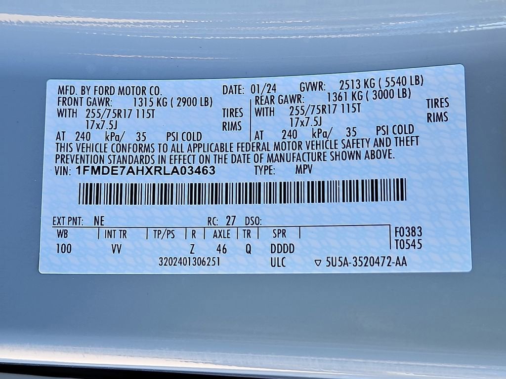 2024 Ford Bronco Big Bend