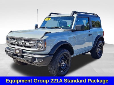 2024 Ford Bronco Big Bend