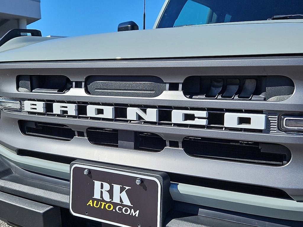 2024 Ford Bronco Big Bend