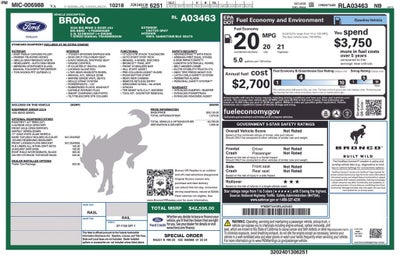 2024 Ford Bronco Big Bend