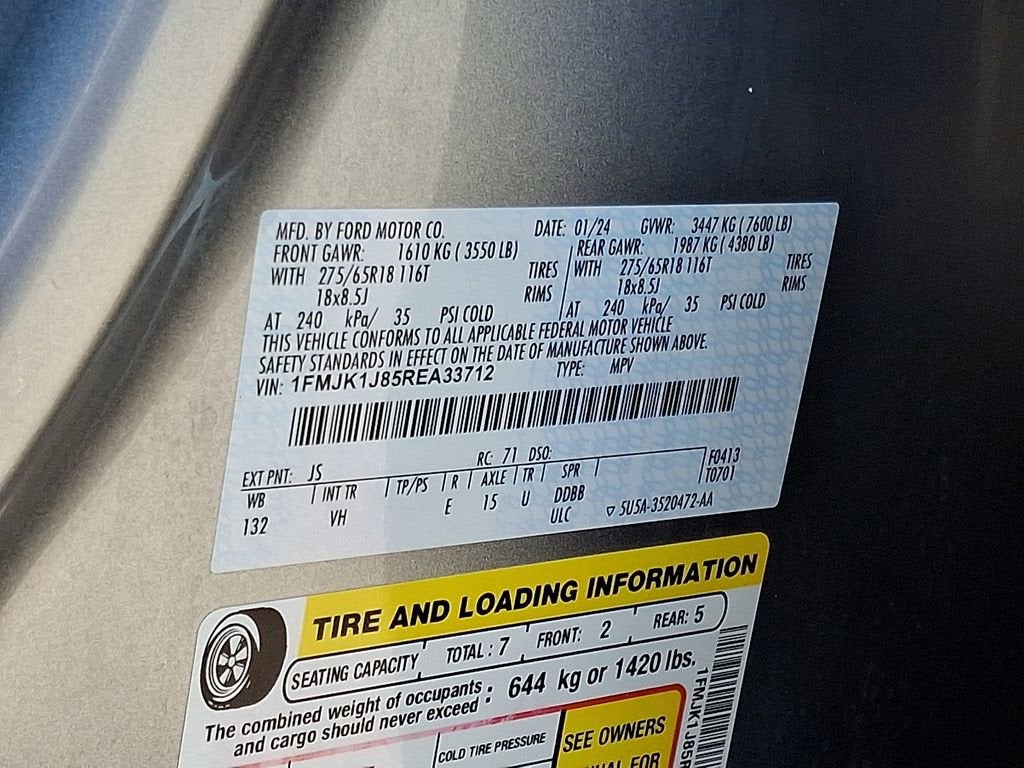 2024 Ford Expedition Max XLT