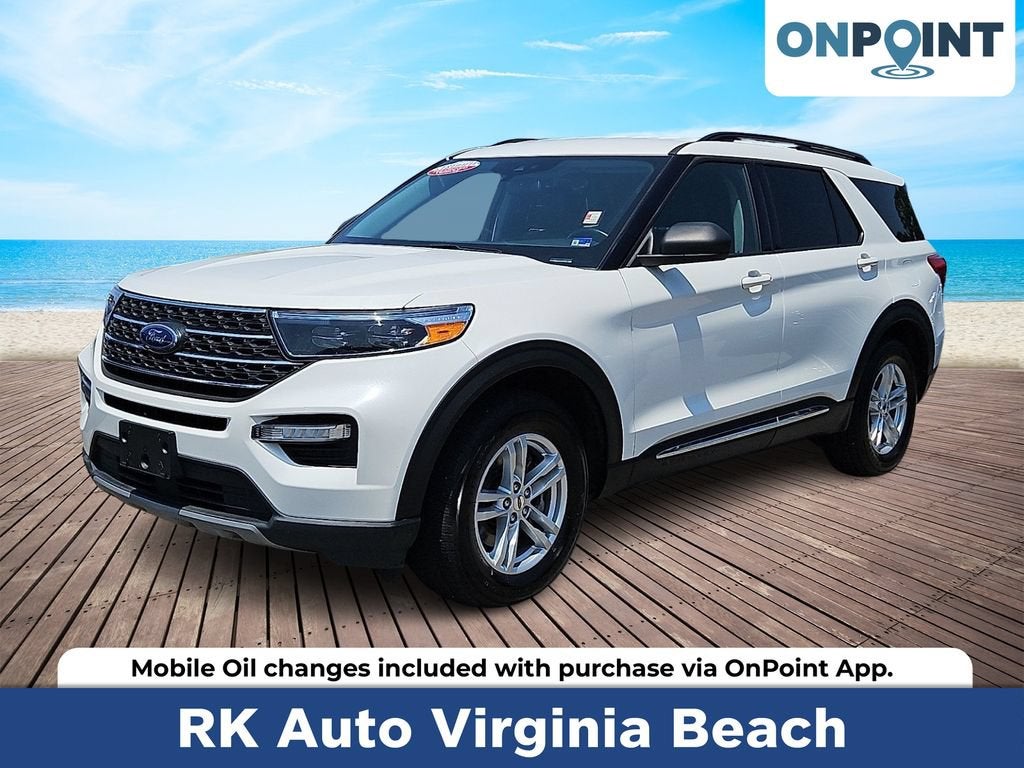 2022 Ford Explorer XLT