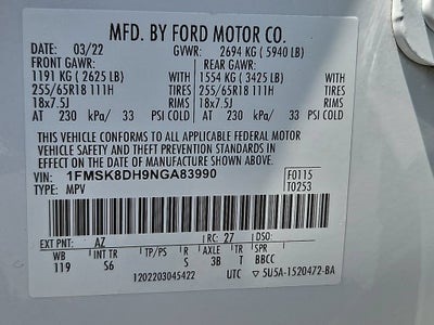 2022 Ford Explorer XLT