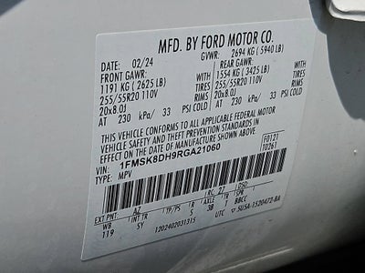 2024 Ford Explorer XLT