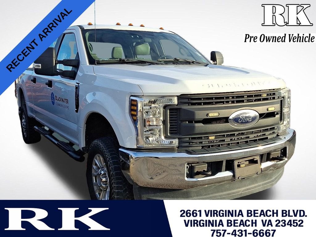 2018 Ford F-250 XL