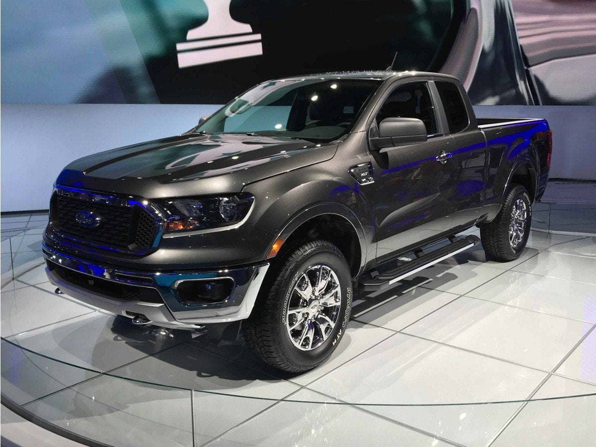 2020 Ford Ranger XL 4x4 SuperCab 6' Box's photo