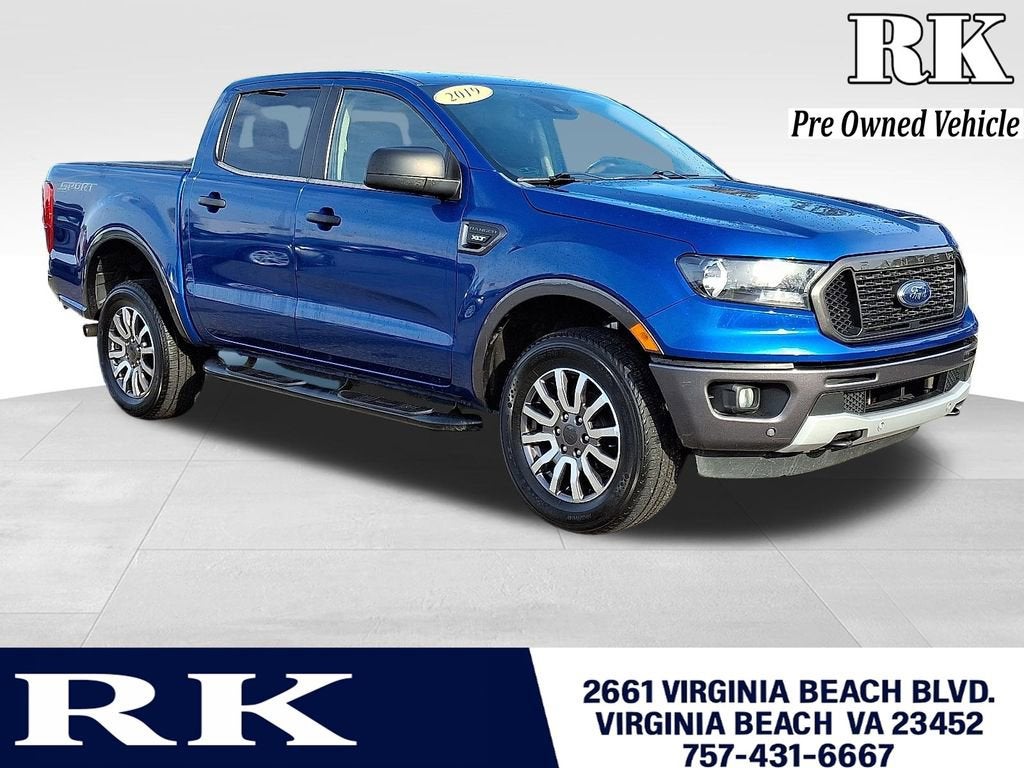 2019 Ford Ranger XLT