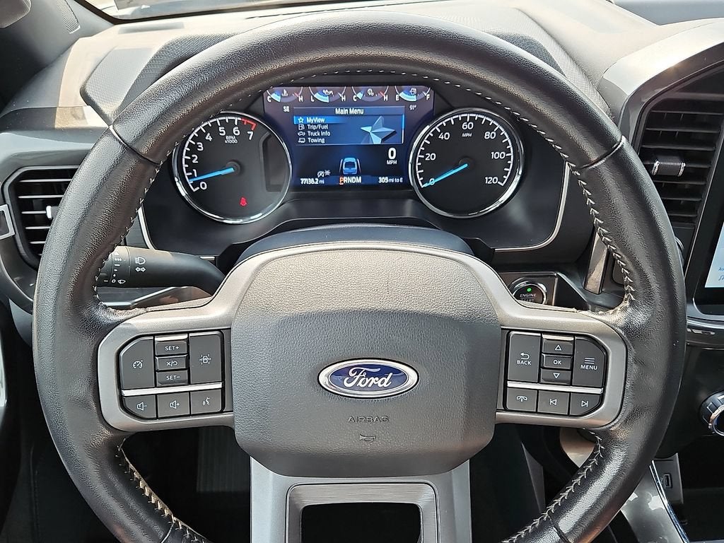 2022 Ford F-150 XLT