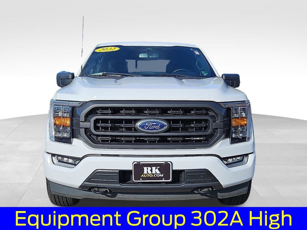 2022 Ford F-150 XLT