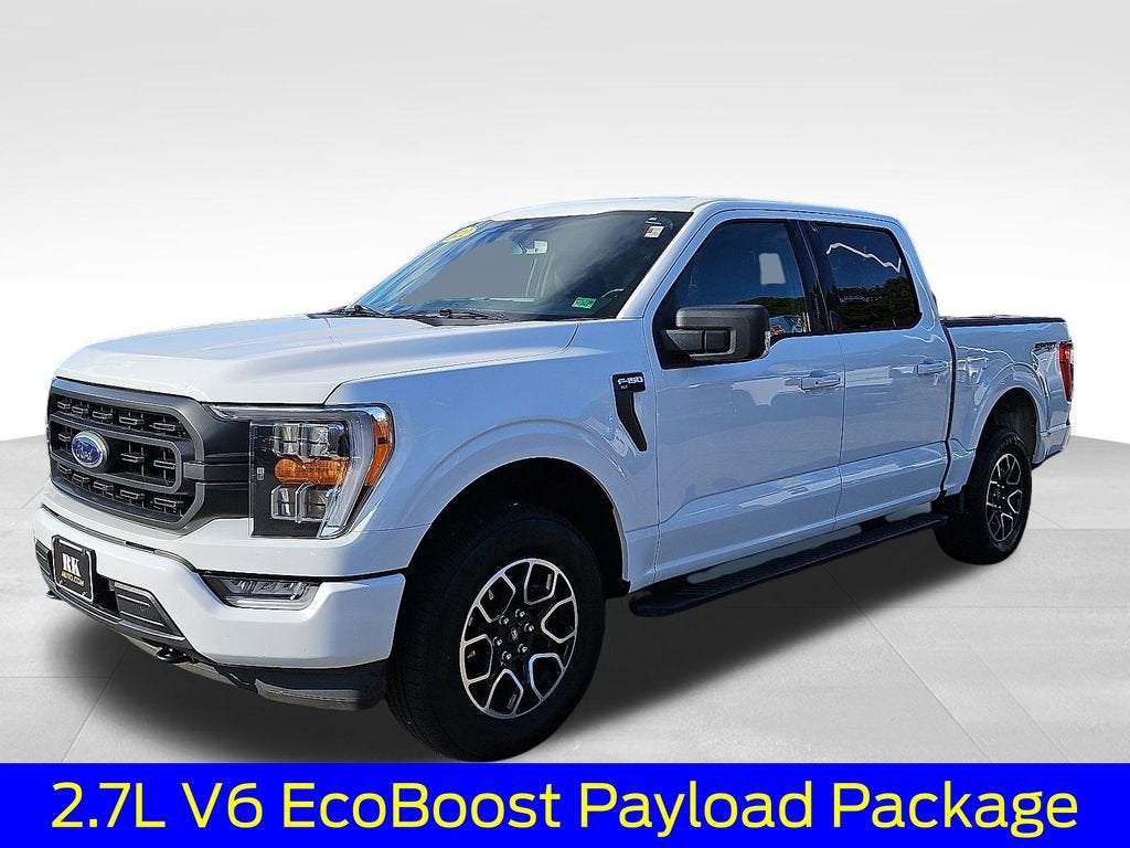 2022 Ford F-150 XLT