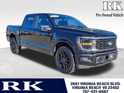 2024 Ford F-150 STX