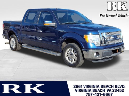 2011 Ford F-150 XLT