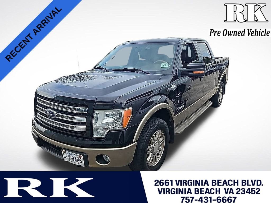 2014 Ford F-150 King Ranch