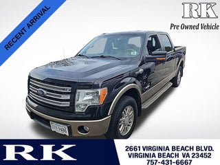 2014 Ford F-150 King Ranch