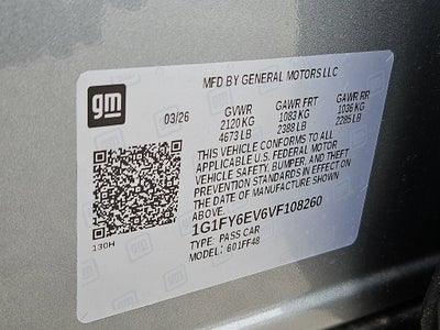 2027 Chevrolet Bolt LT