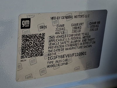 2027 Chevrolet Bolt LT