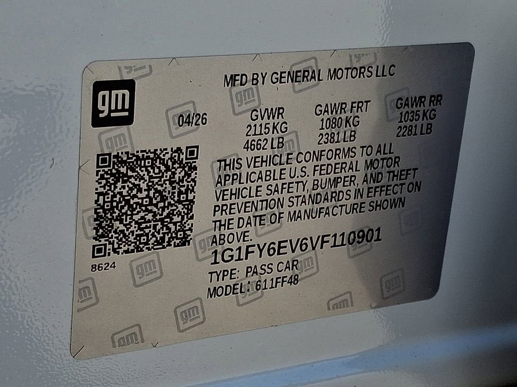 2027 Chevrolet Bolt LT