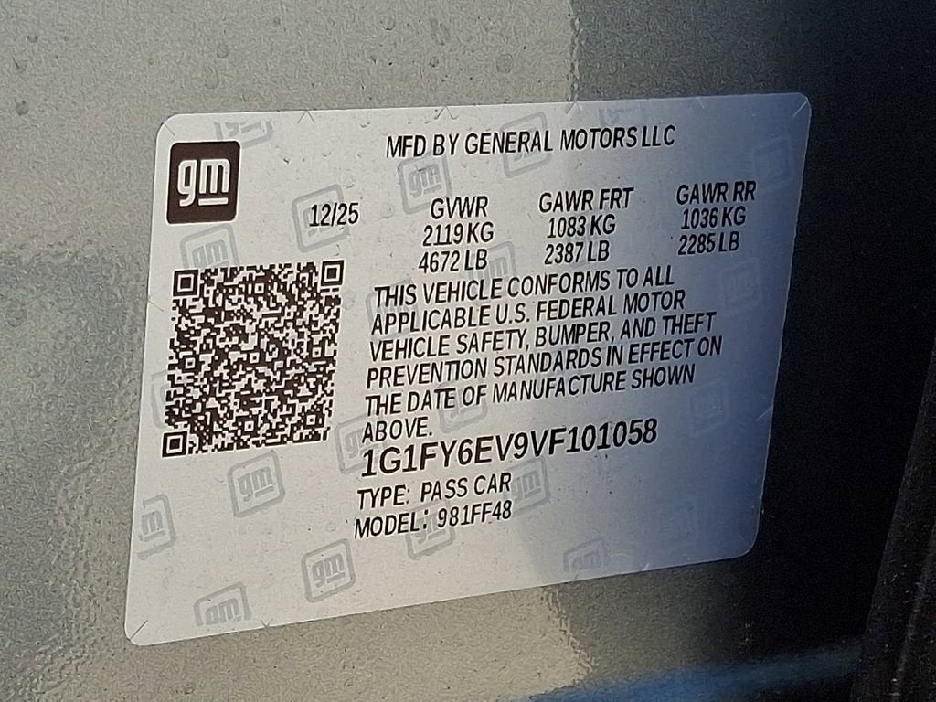 2027 Chevrolet Bolt LT