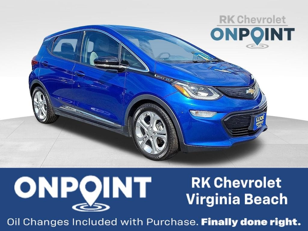 2020 Chevrolet Bolt EV LT