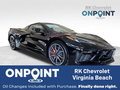 2026 Chevrolet Corvette Stingray 1LT