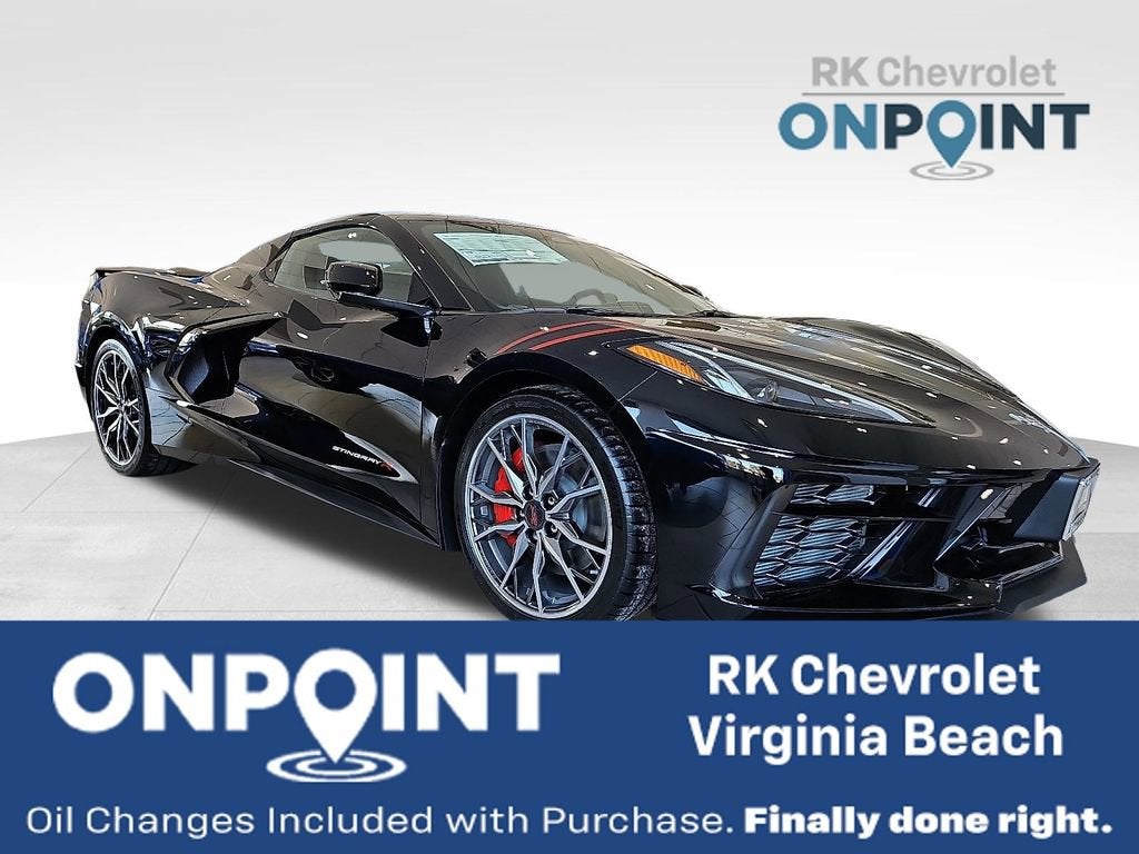 2026 Chevrolet Corvette Stingray 1LT