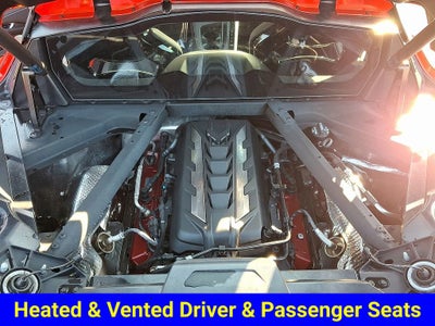 2025 Chevrolet Corvette Stingray 2LT