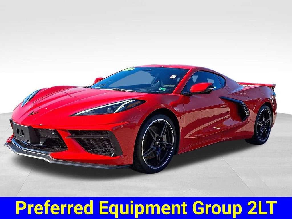2025 Chevrolet Corvette Stingray 2LT