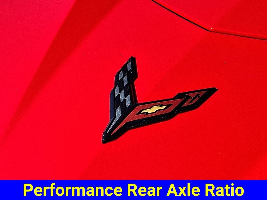 2025 Chevrolet Corvette Stingray 2LT