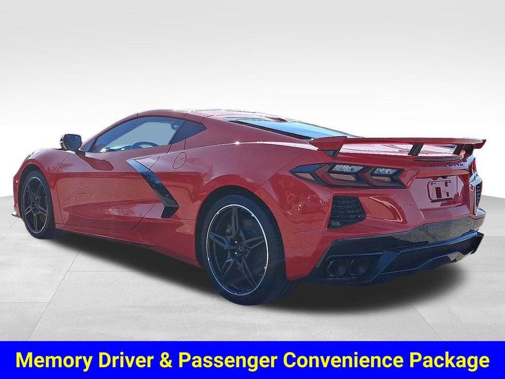 2025 Chevrolet Corvette Stingray 2LT
