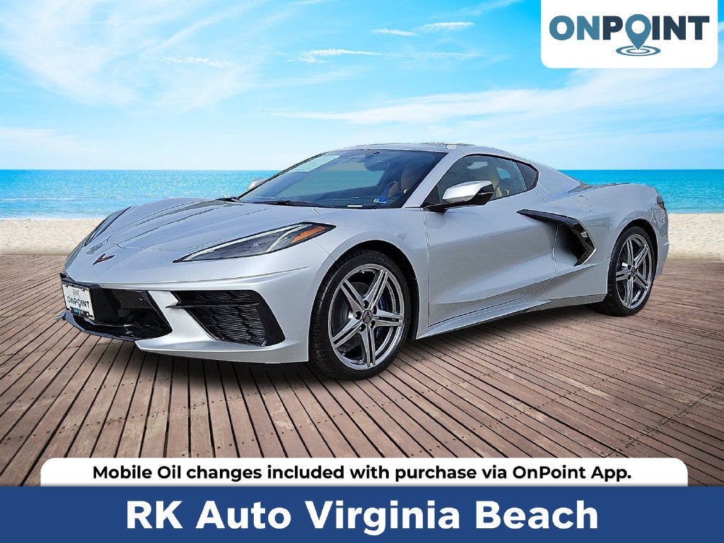 2027 Chevrolet Corvette Stingray 2LT