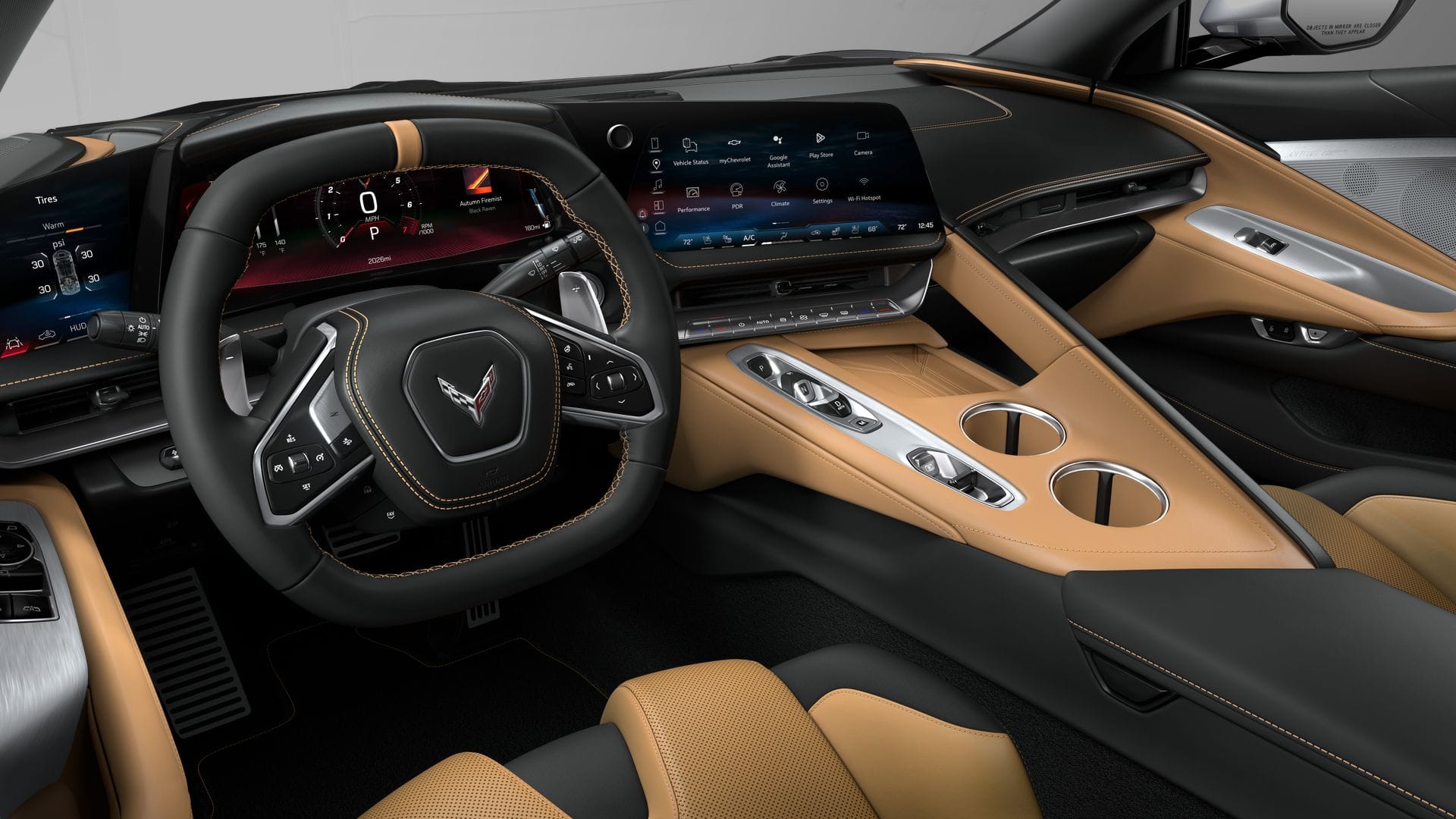 2027 Chevrolet Corvette Stingray 2LT