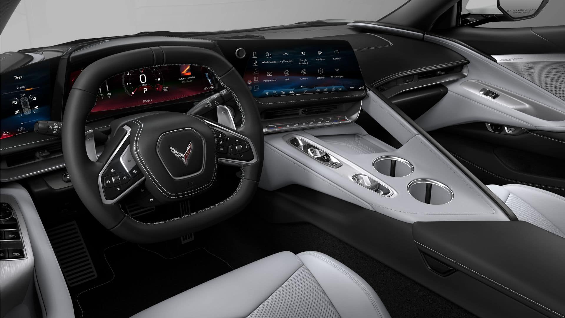 2026 Chevrolet Corvette Stingray 2LT