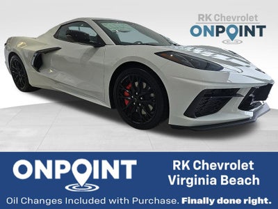 2026 Chevrolet Corvette Stingray 3LT
