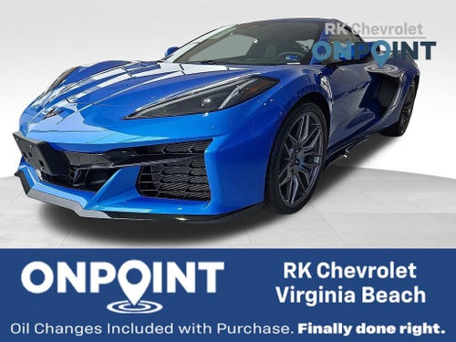 2026 Chevrolet Corvette Z06 2LZ