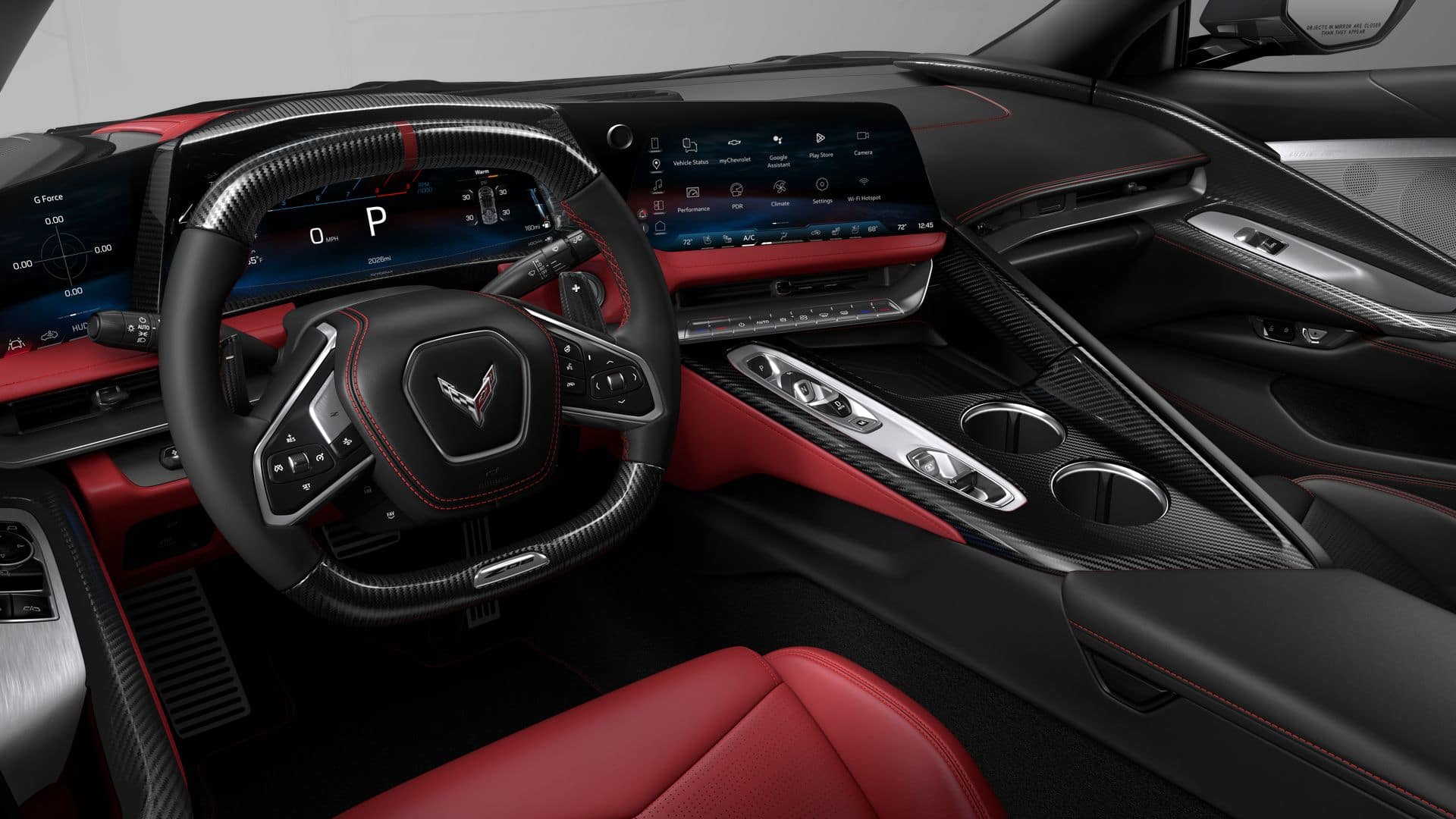 2027 Chevrolet Corvette Z06 3LZ