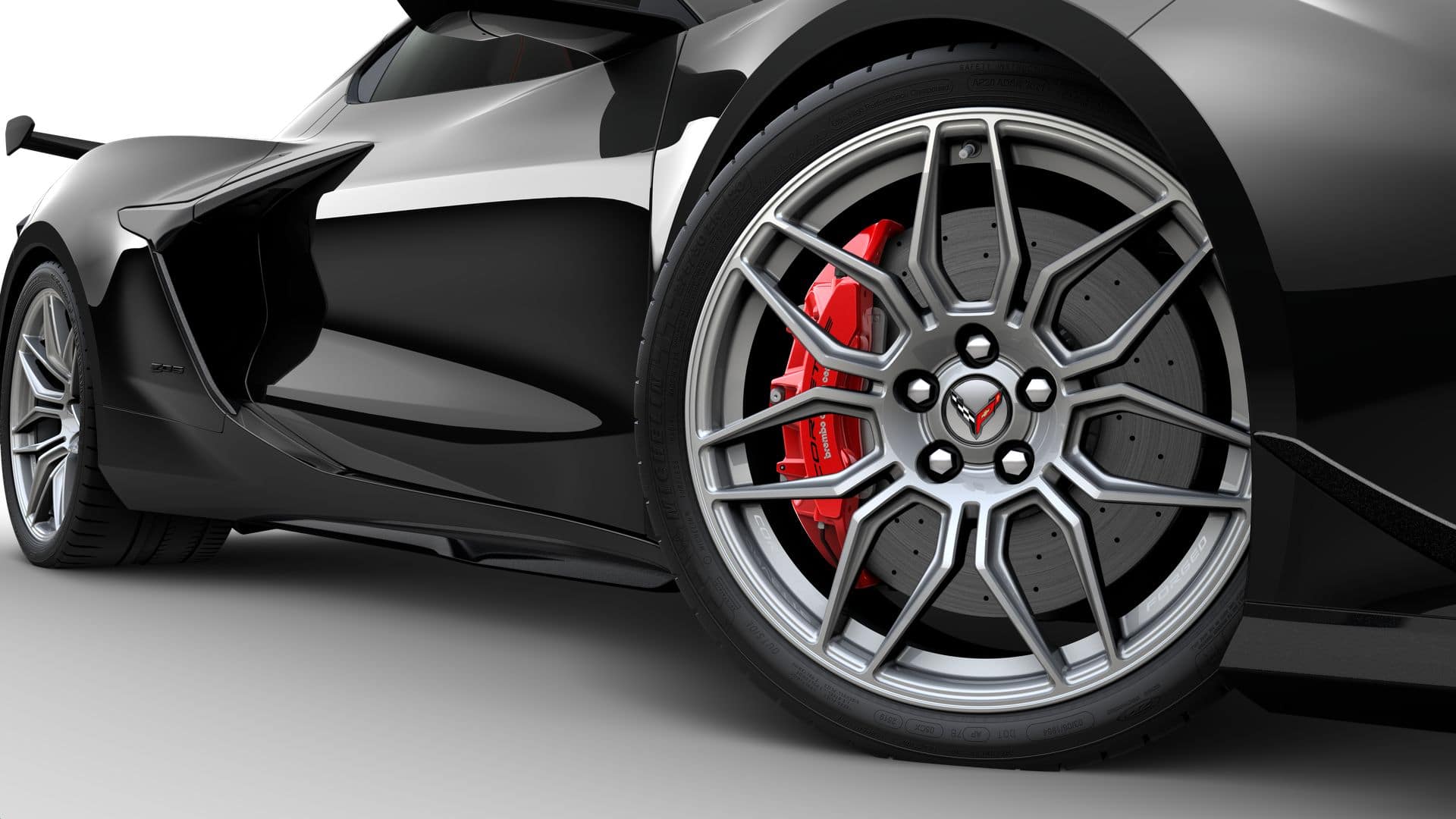 2027 Chevrolet Corvette Z06 3LZ