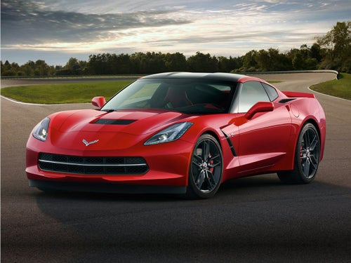 2016 Chevrolet Corvette Stingray Z51 2LT