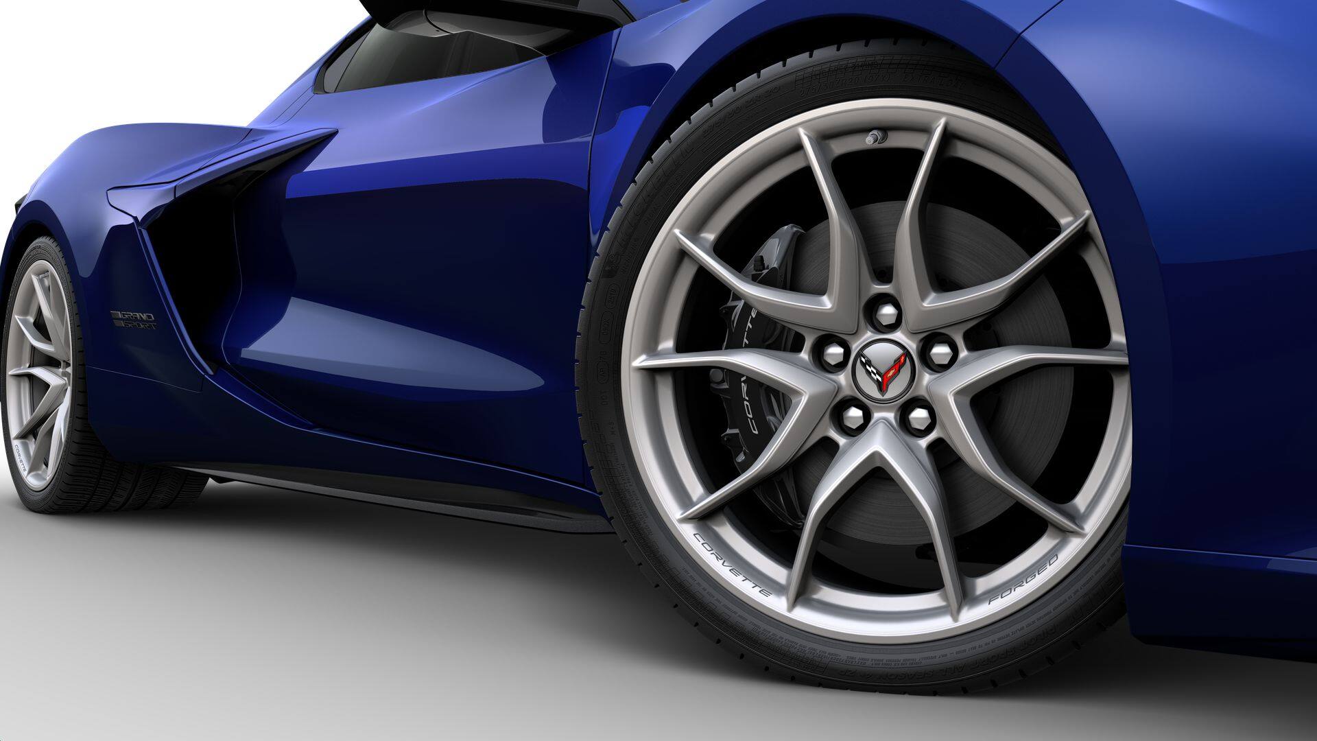 2027 Chevrolet Corvette Grand Sport 1LT