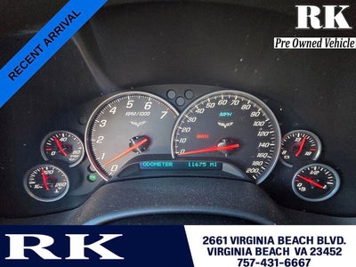 2012 Chevrolet Corvette Grand Sport Z16 Grand Sport w/3LT