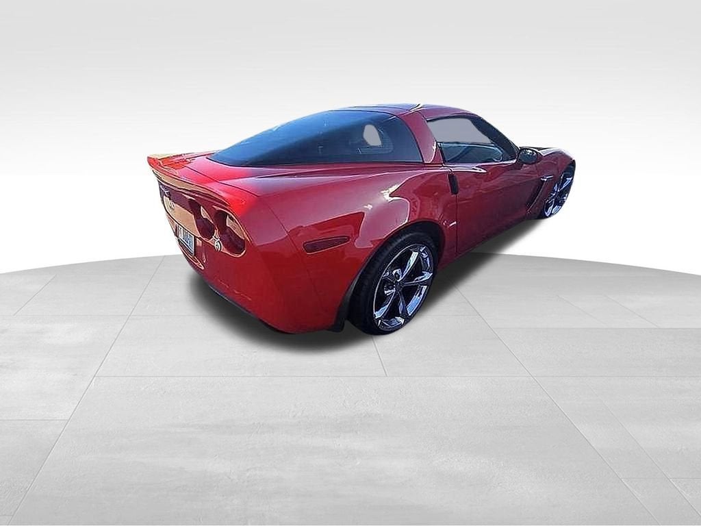2012 Chevrolet Corvette Grand Sport Z16 Grand Sport w/3LT