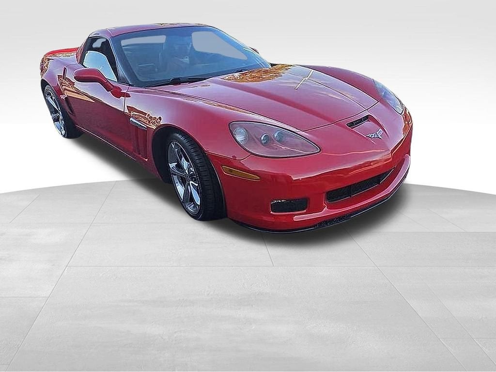 2012 Chevrolet Corvette Grand Sport Z16 Grand Sport w/3LT