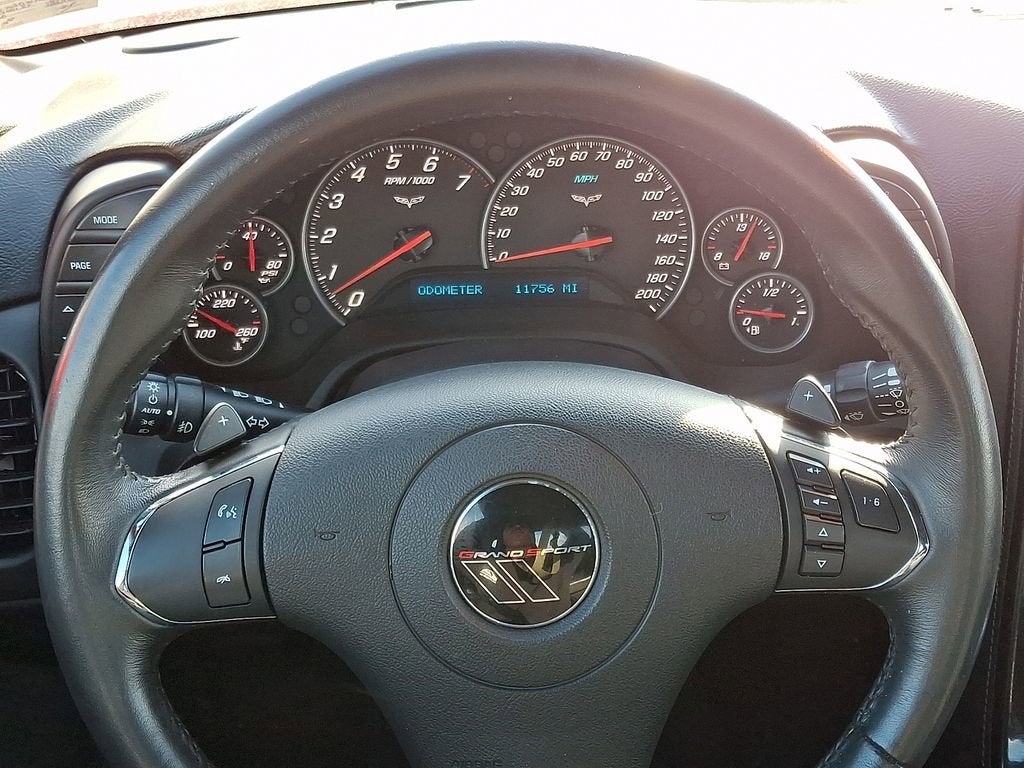 2012 Chevrolet Corvette Grand Sport Z16 Grand Sport w/3LT