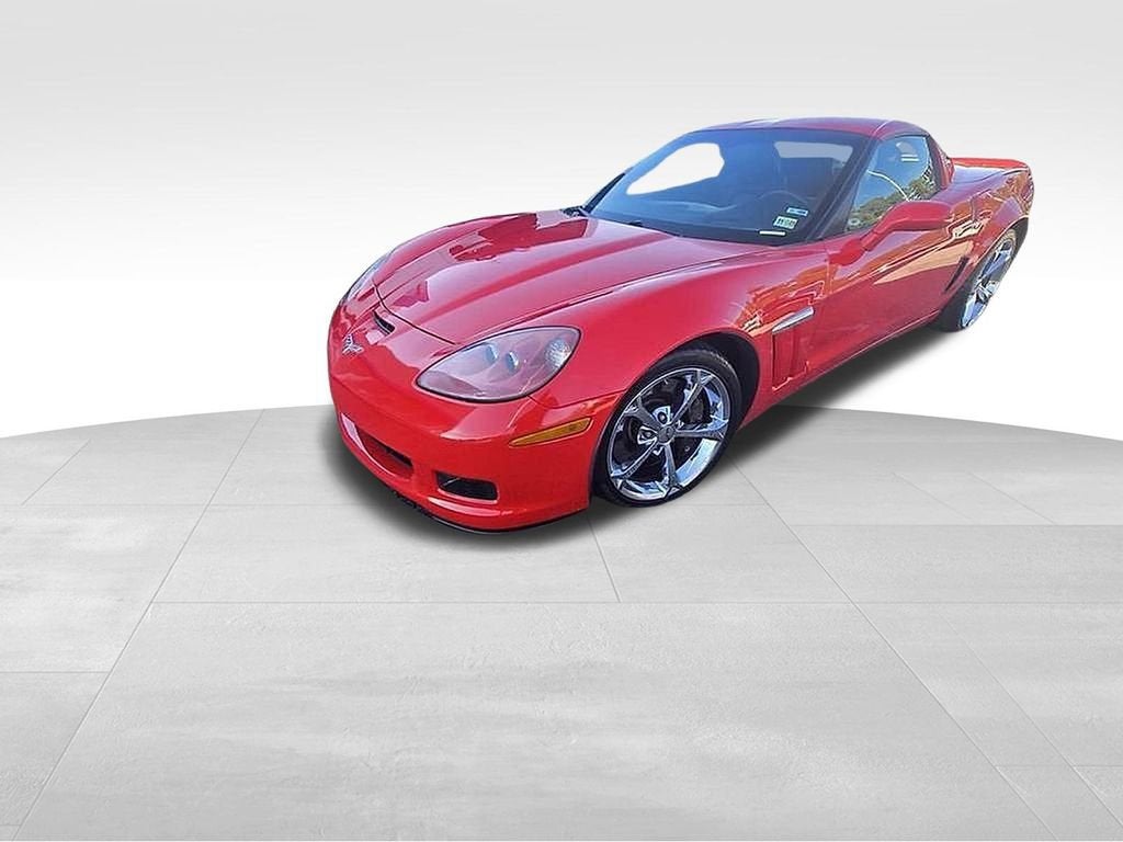 2012 Chevrolet Corvette Grand Sport Z16 Grand Sport w/3LT