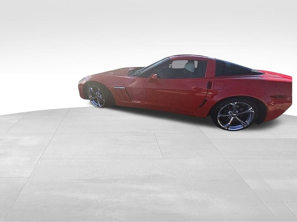 2012 Chevrolet Corvette Grand Sport Z16 Grand Sport w/3LT