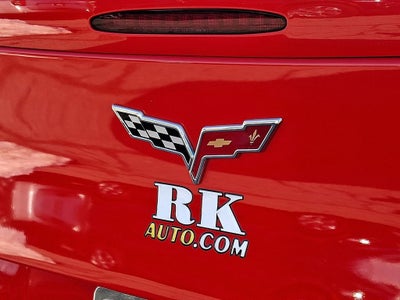 2012 Chevrolet Corvette Grand Sport Z16 Grand Sport w/3LT